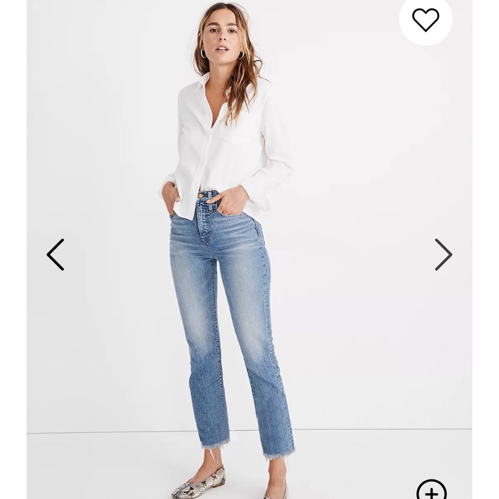 The Perfect Vintage Jean in Ainsworth Wash